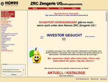 Tablet Screenshot of konus.ascan-net.de